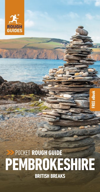 Book cover image for Pocket Rough Guide British Breaks Pembrokeshire: Travel Guide with eBook ISBN: 9781839057694